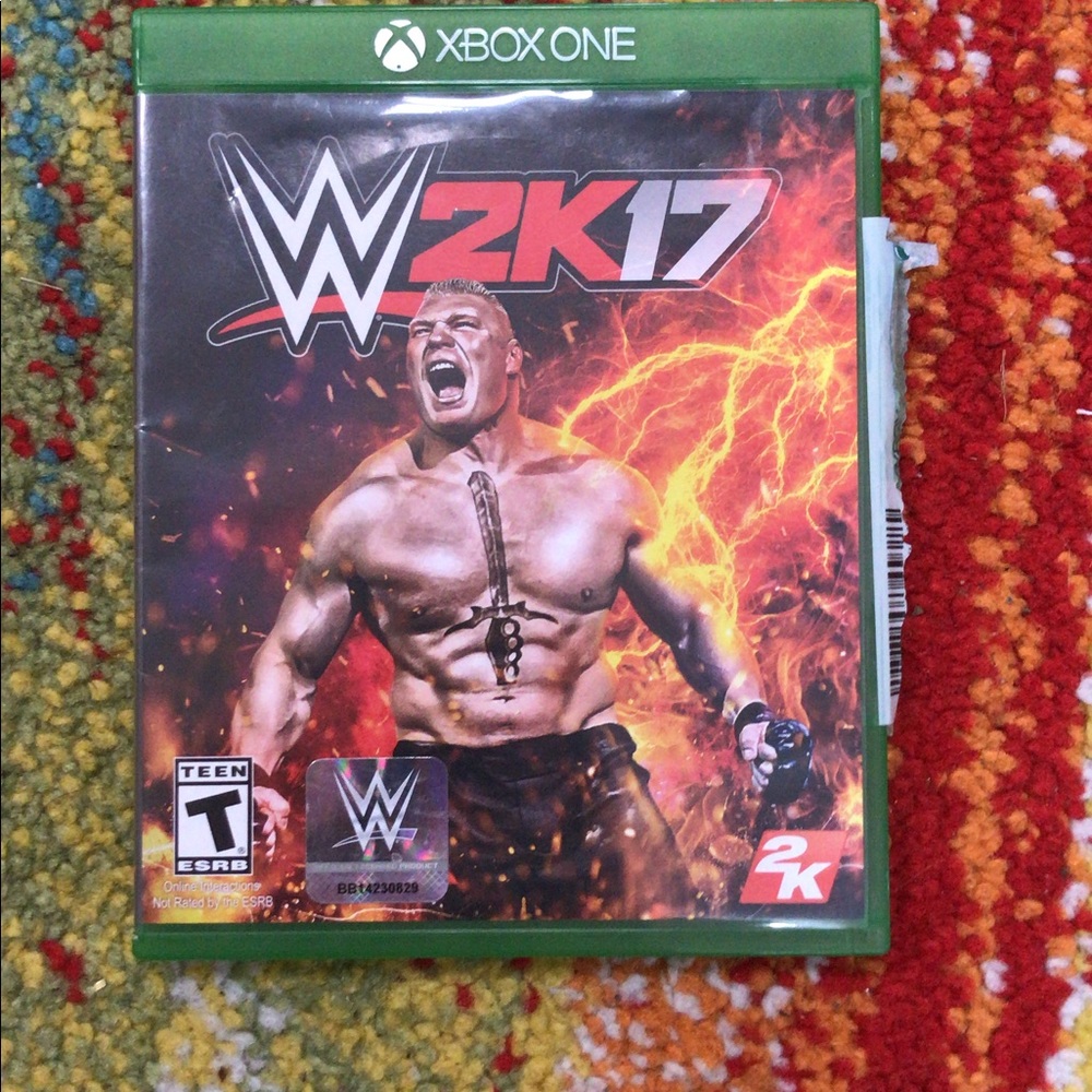 WWE 2K17 Xbox One